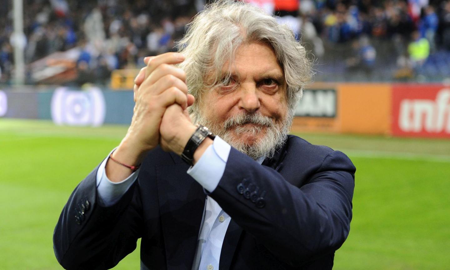 Sampdoria president to Roma fan: 'You can suck my d**k'