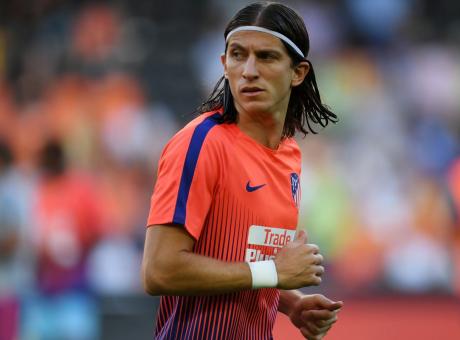 Filipe Luis: 'Posso restare all'Atletico, ecco quando sceglierò il mio futuro'