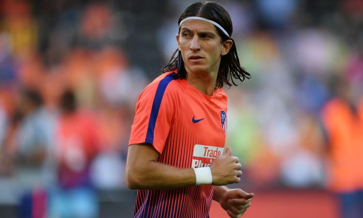 Filipe Luis: 'Posso restare all'Atletico, ecco quando sceglierò il mio futuro'