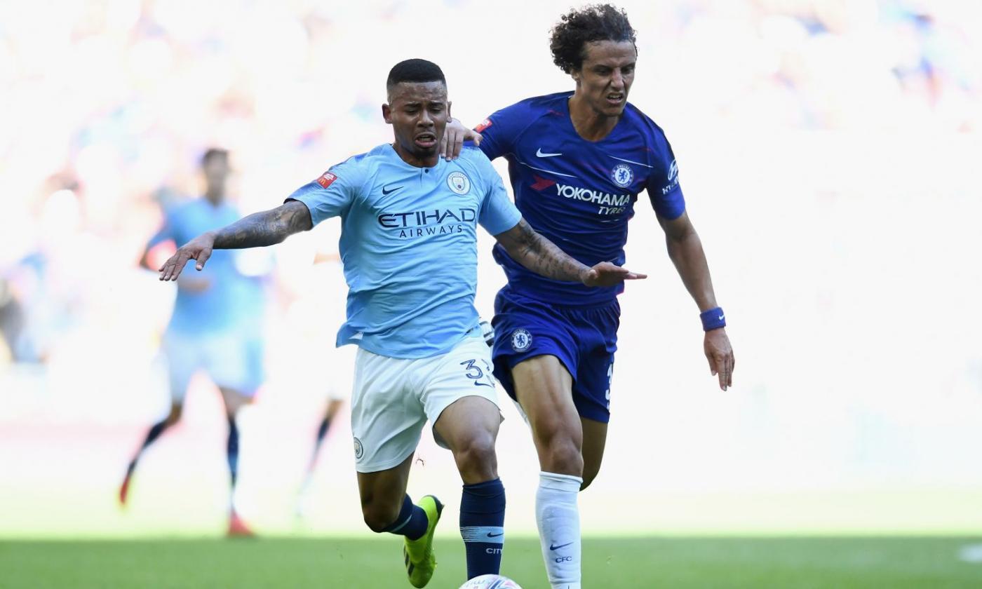 Chelsea, Sarri blinda David Luiz