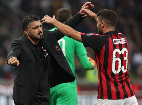 Milan, non ci fosse Gattuso rimarresti senza allenatore. Ora Cutrone titolare!