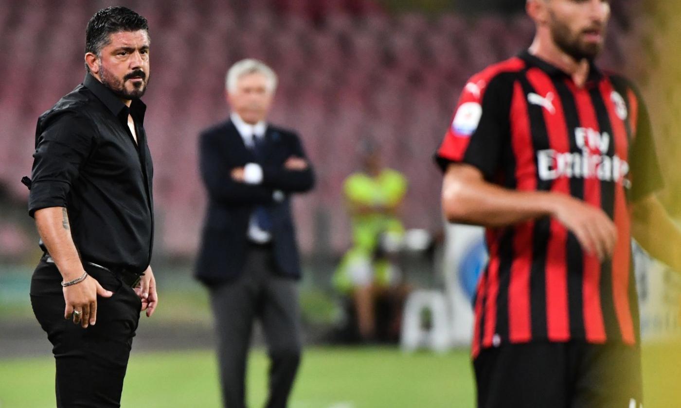 Milan, Gattuso: 'Ottimi per 55 minuti, poi si è spenta la luce. Ci sta sbagliare, ma bisogna reagire!'