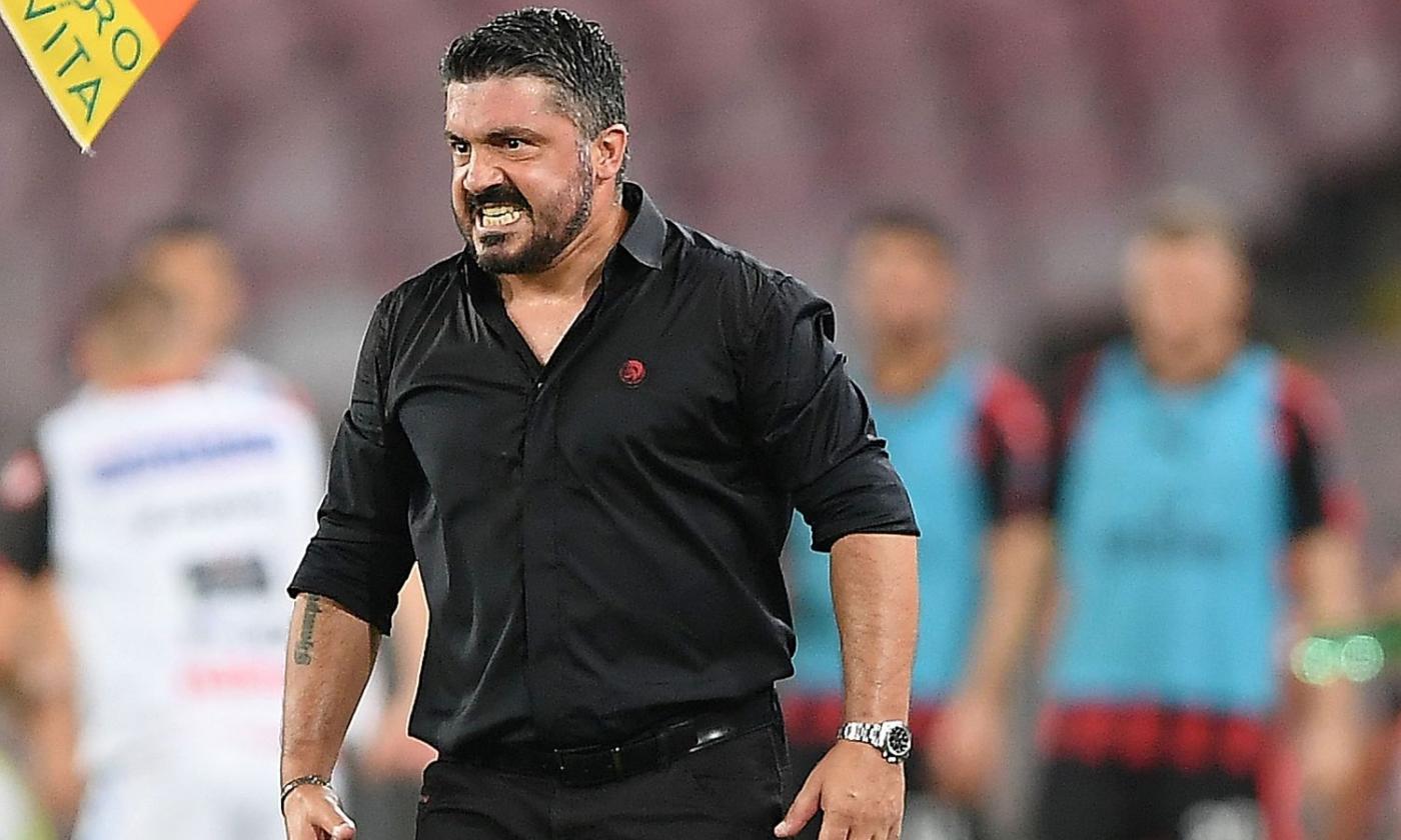 Milan, Gattuso to make nine changes to lineup against Dudelange