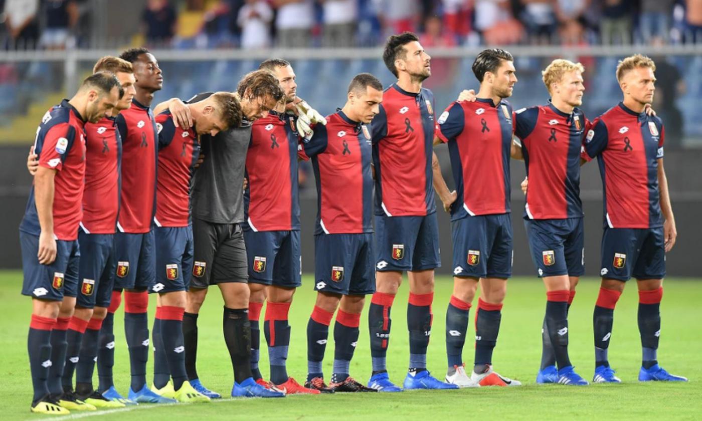 Tragedia di Ponte Morandi, la Serie A ricorda le vittime: tifosi del Genoa in silenzio per 43', poi l'emozione VIDEO