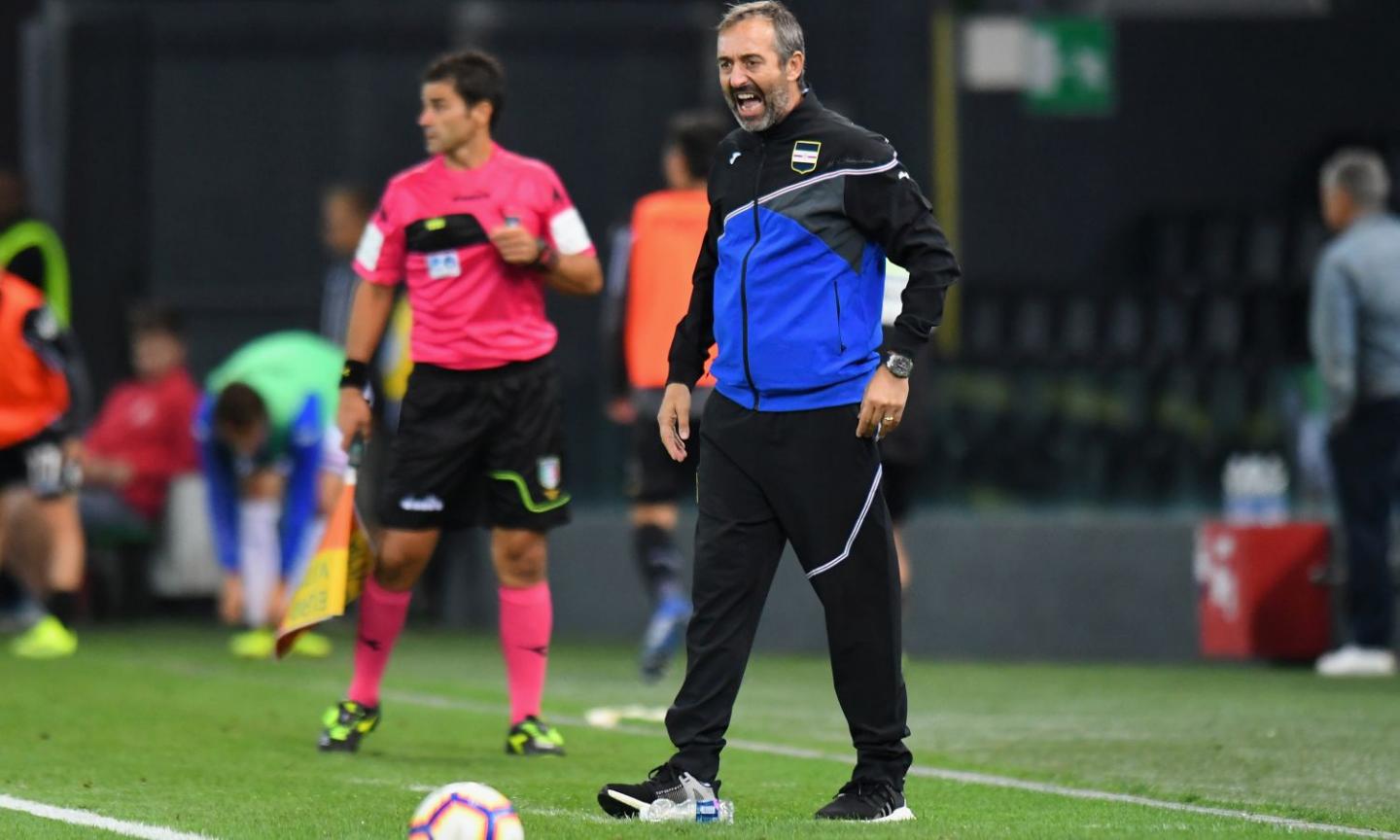 Samp, Giampaolo: 'Sconfitta che dà fastidio, ma ho visto cose importanti'