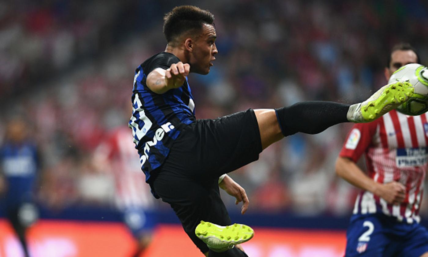 Inter, Lautaro: 'Sono molto felice! Ecco a chi dedico il gol'