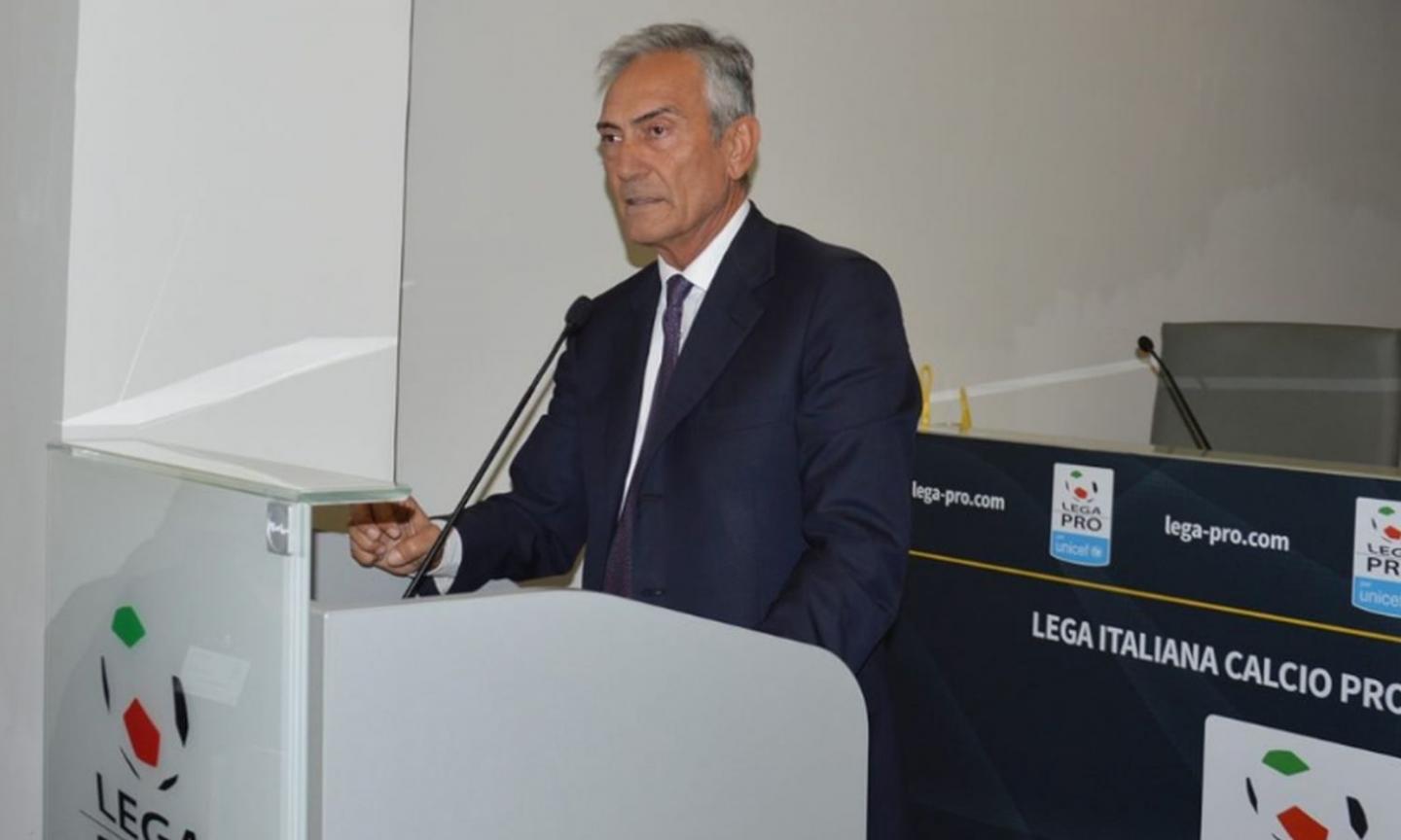 Figc, Gravina ufficializza la candidatura: 'Marotta ideale per il Club Italia. Lotito è onnipresente'