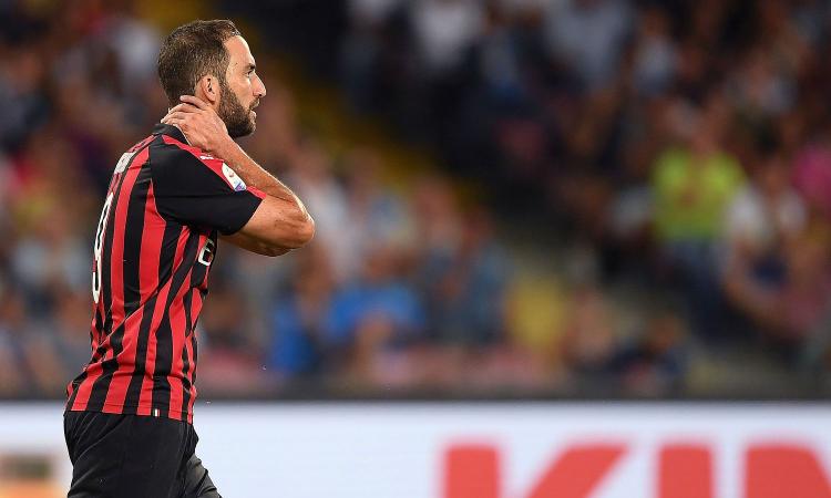 Milan, Higuain ha tradito Gattuso: tutti i retroscena che hanno portato all'addio