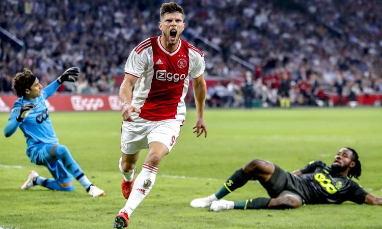 Ajax: doppietta di Huntelaar VIDEO