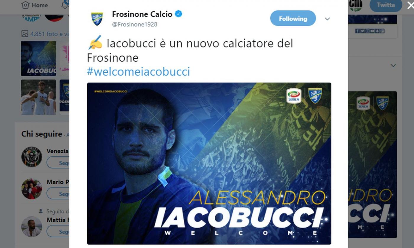 Frosinone, un portiere verso il Livorno