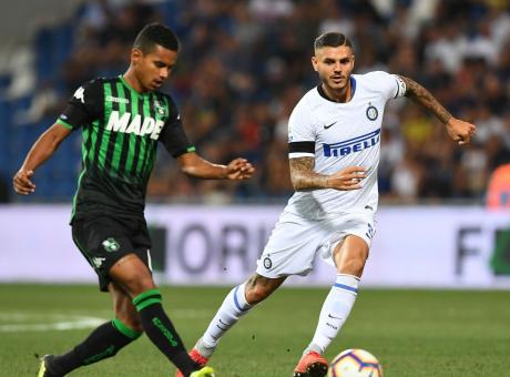 Verso Inter-Sassuolo: 4 anni fa la tripletta di Icardi VIDEO