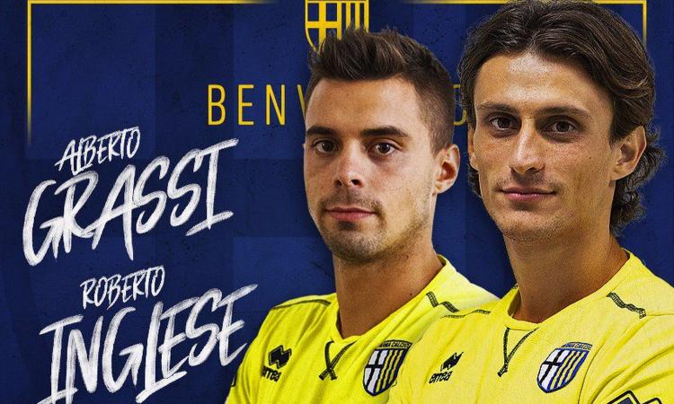 Convocati Parma: ci sono Grassi e Inglese