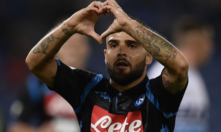 Convocati Napoli: out Insigne, Mertens e Ounas