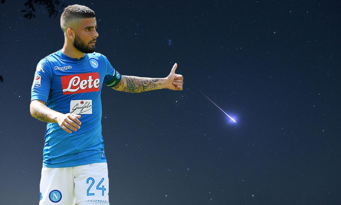 San Lorenzo illumini Napoli. Insigne la certezza, nella notte delle stelle cadenti 