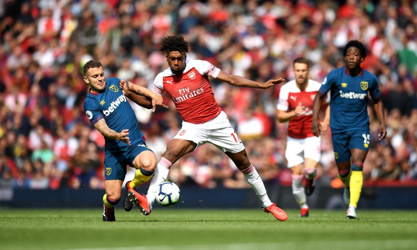 Arsenal, ecco il saluto a Iwobi VIDEO