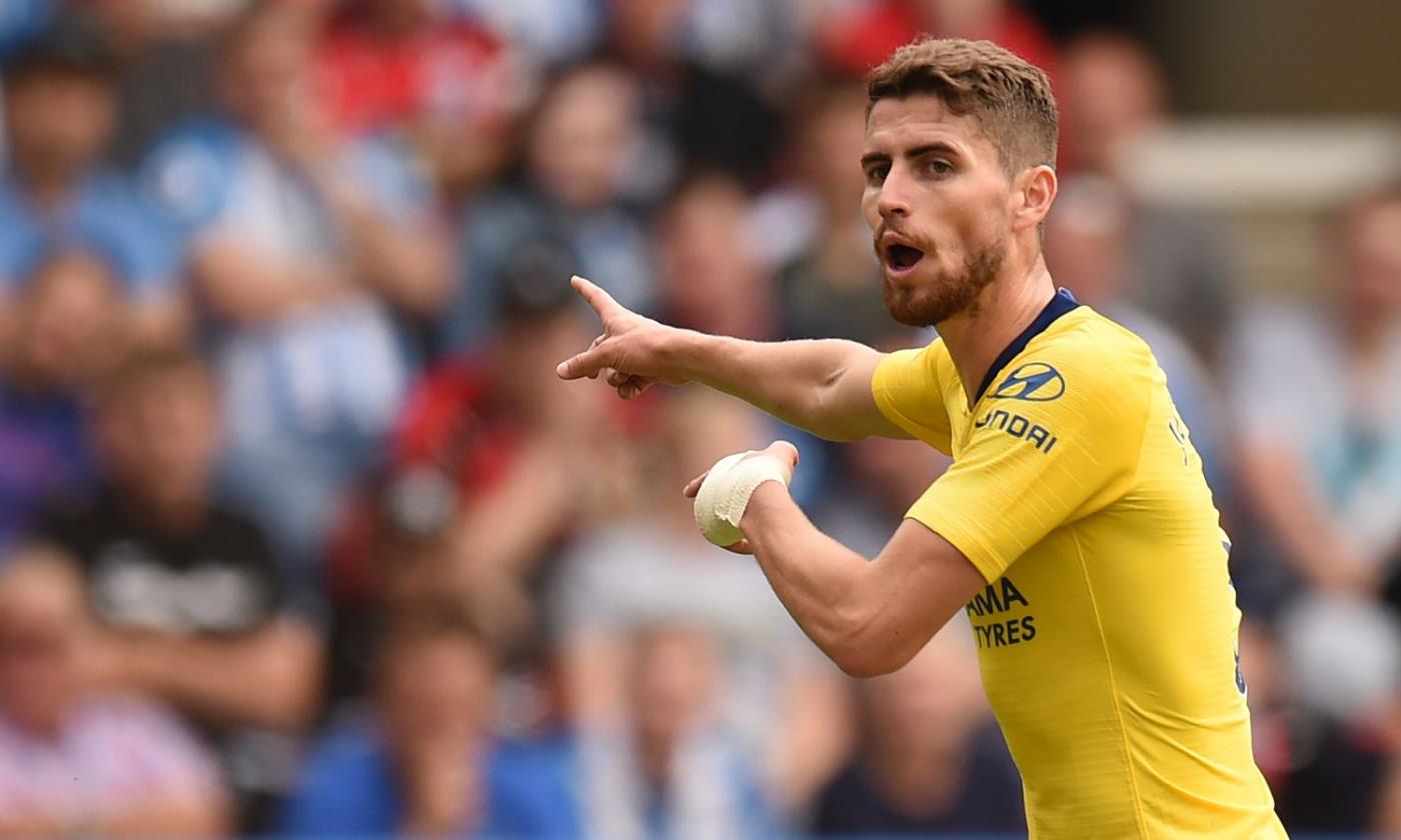 Watch: Jorginho's mother shows off skills; Chelsea fans react