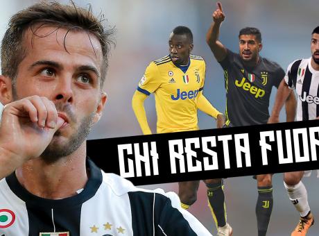 Juve, chi resta fuori a centrocampo?