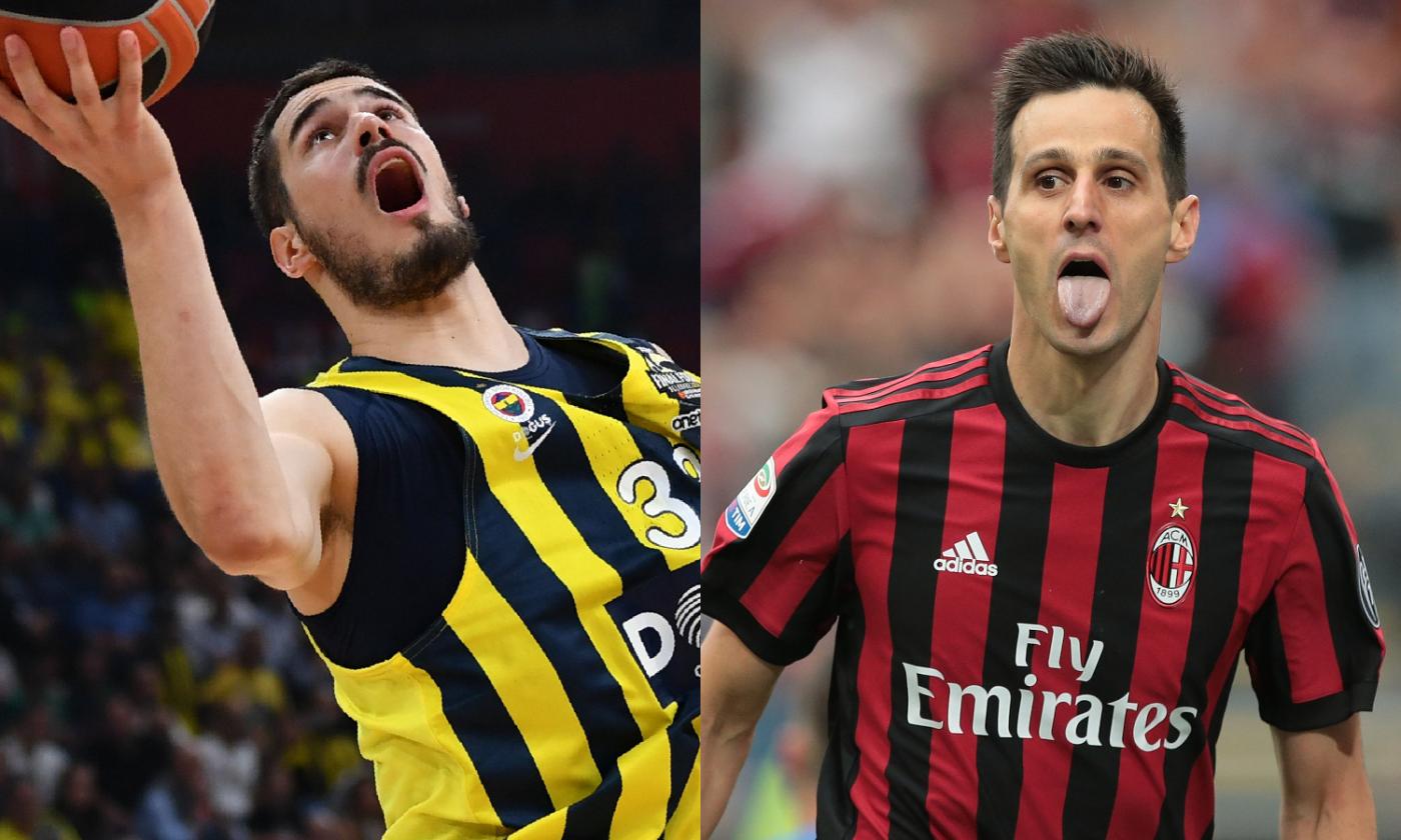 Milan, i tifosi se la prendono con il Kalinic sbagliato su Twitter...