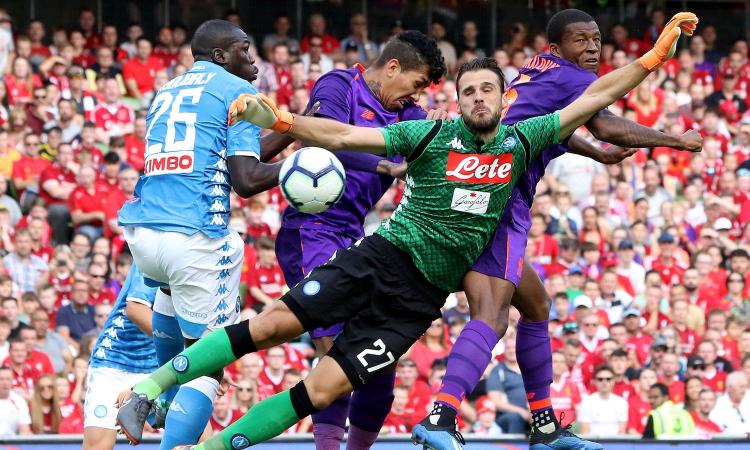 Napoli, Karnezis: 'Lavoriamo bene, i tifosi ci aiutano molto'