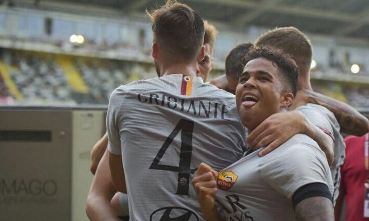 La promessa di Pallotta e mamma Angela: Kluivert, l'Iverson della Roma