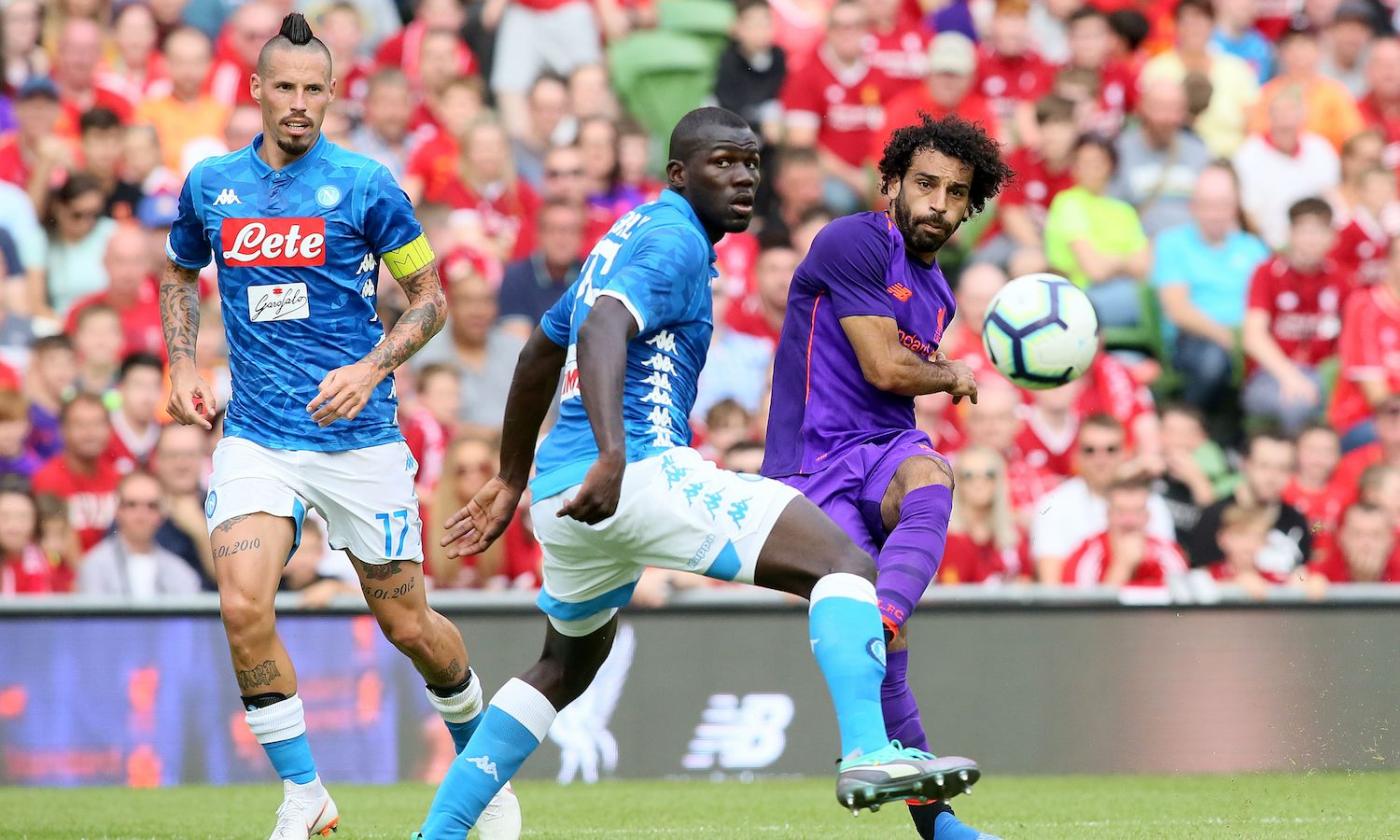 Crollo Napoli: perde 5-0 col Liverpool