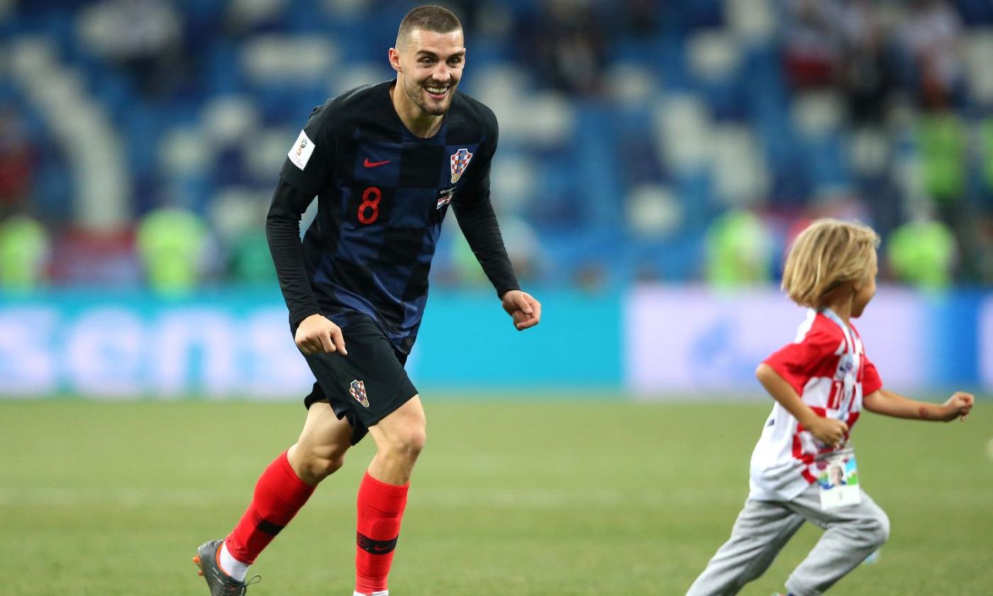 Niente Milan e Inter: Kovacic vola a Londra per le visite con il Chelsea