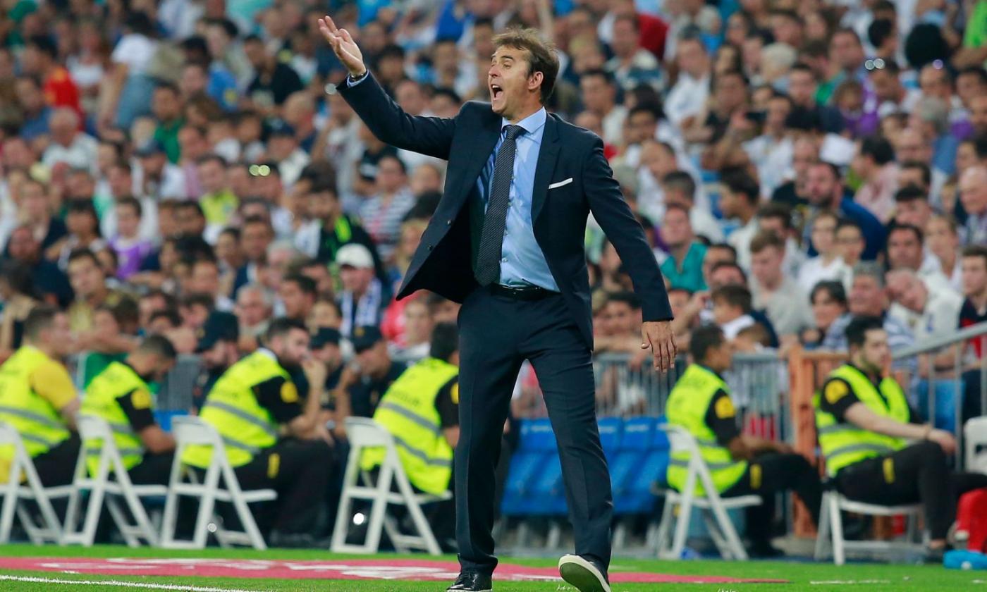 Real Madrid coach Lopetegui: “Milan played very well”