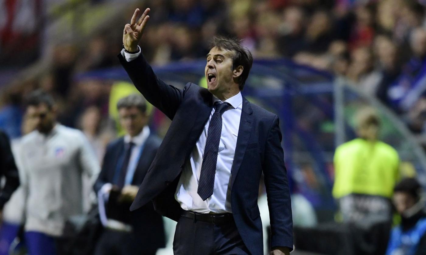 Real Madrid: i due primati negativi di Lopetegui