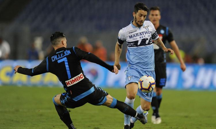 Lazio, Luis Alberto al lavoro col fisioterapista del Liverpool