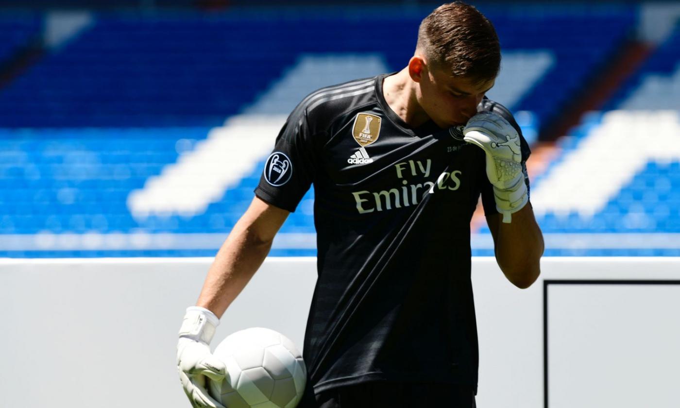 Real Madrid, a un passo la cessione di Lunin: ecco dove giocherà