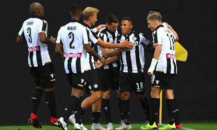 Udinese: due squadre vogliono Machis