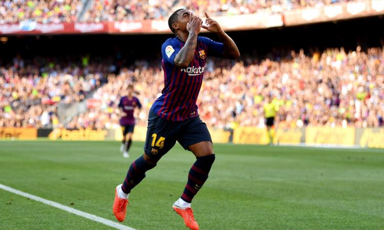 Risultati immagini per inter barcellona malcom