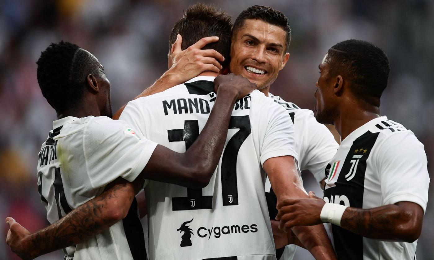 Ronaldo non segna, ma la Juve vince: Pjanic-Mandzukic, 2-0 alla Lazio