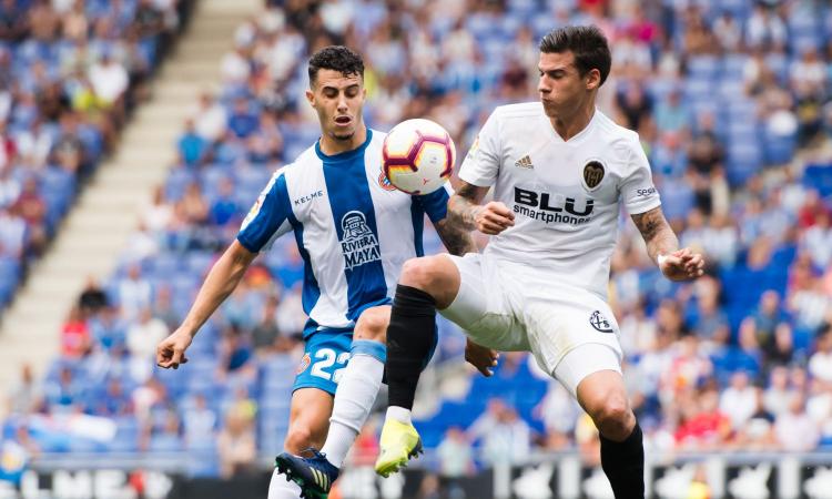 Atletico Madrid, fatta per Hermoso