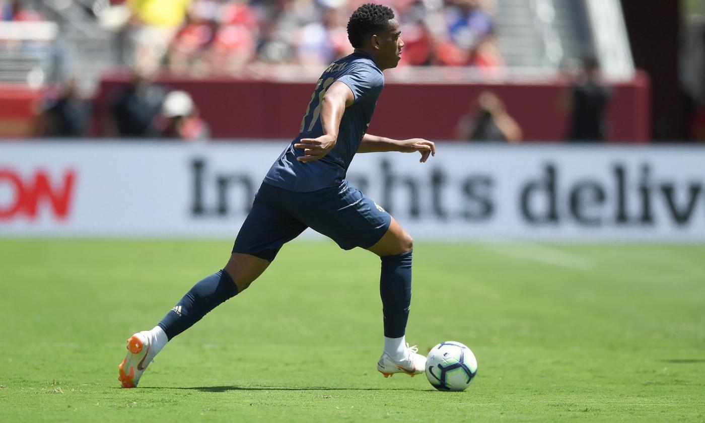 Manchester United: Martial ha preso la sua decisione