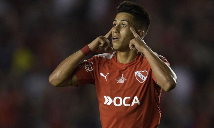 Ag. Maxi Meza: 'È un crack. Futuro all'Inter? Certo, è un club enorme'