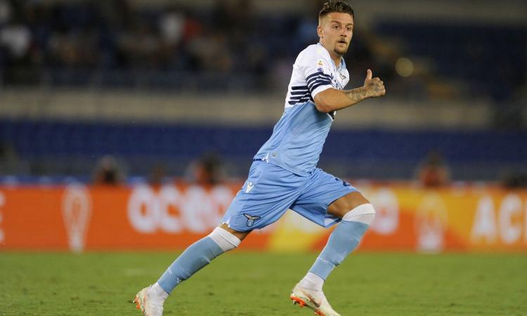 Serie A, la MOVIOLA: annullato gol a Milinkovic-Savic