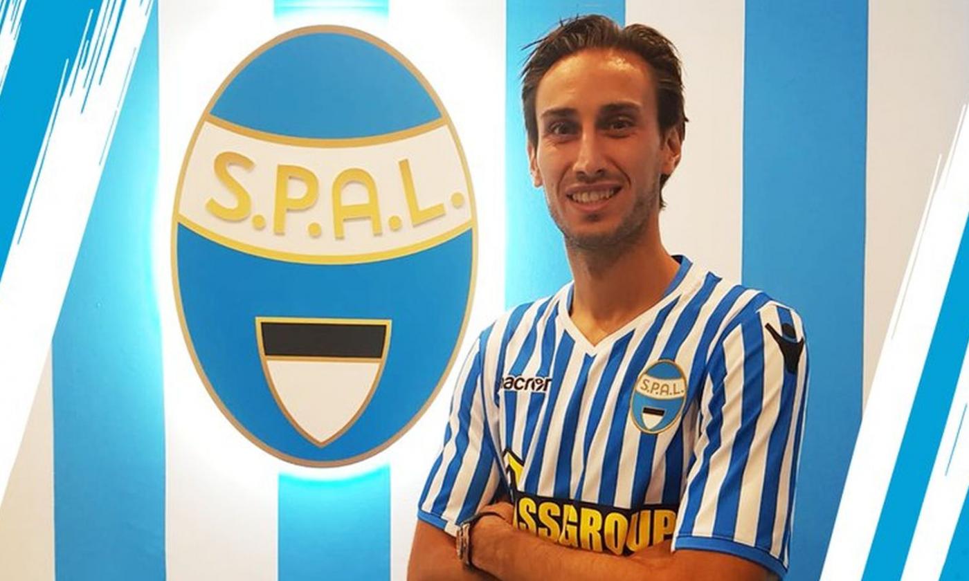 Missiroli: 'Ho voluto fortemente la Spal. Sassuolo? De Zerbi onesto da subito'