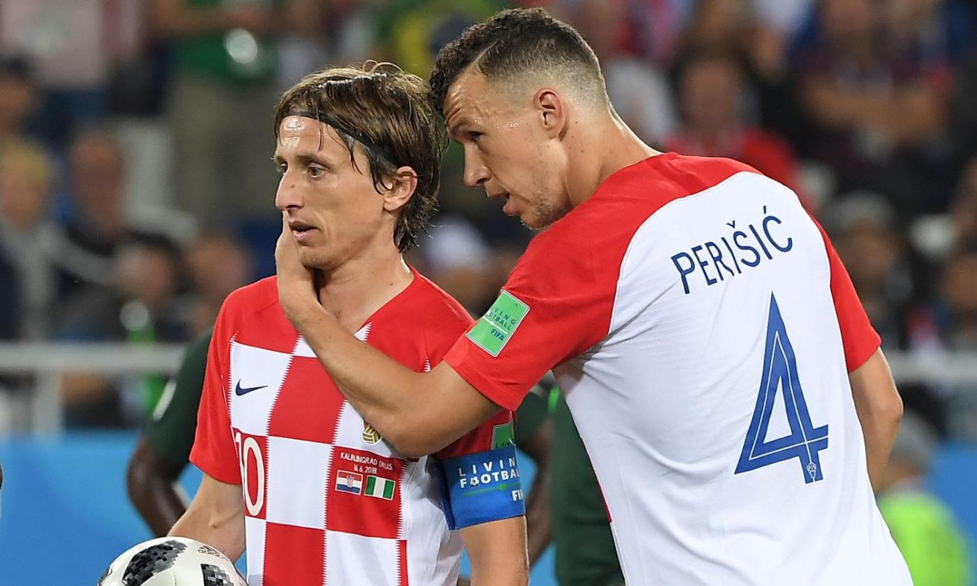 Inter, Perisic ci riprova: altro tag social nerazzurro per Modric FOTO