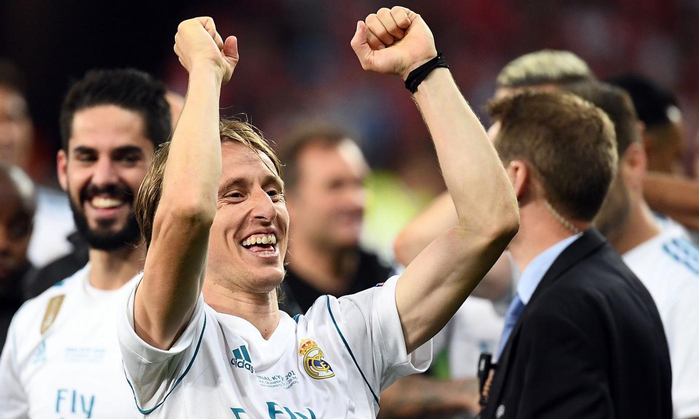 Real Madrid, i convocati per il Trofeo Bernabeu contro il Milan. C'è Modric