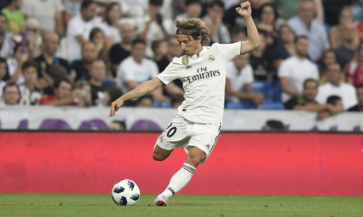 Real Madrid: maxi multa per Modric