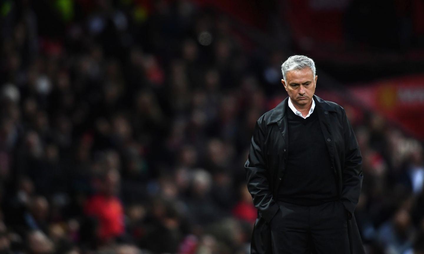 How Man Utd has been different to Inter and Porto for Jose Mourinho