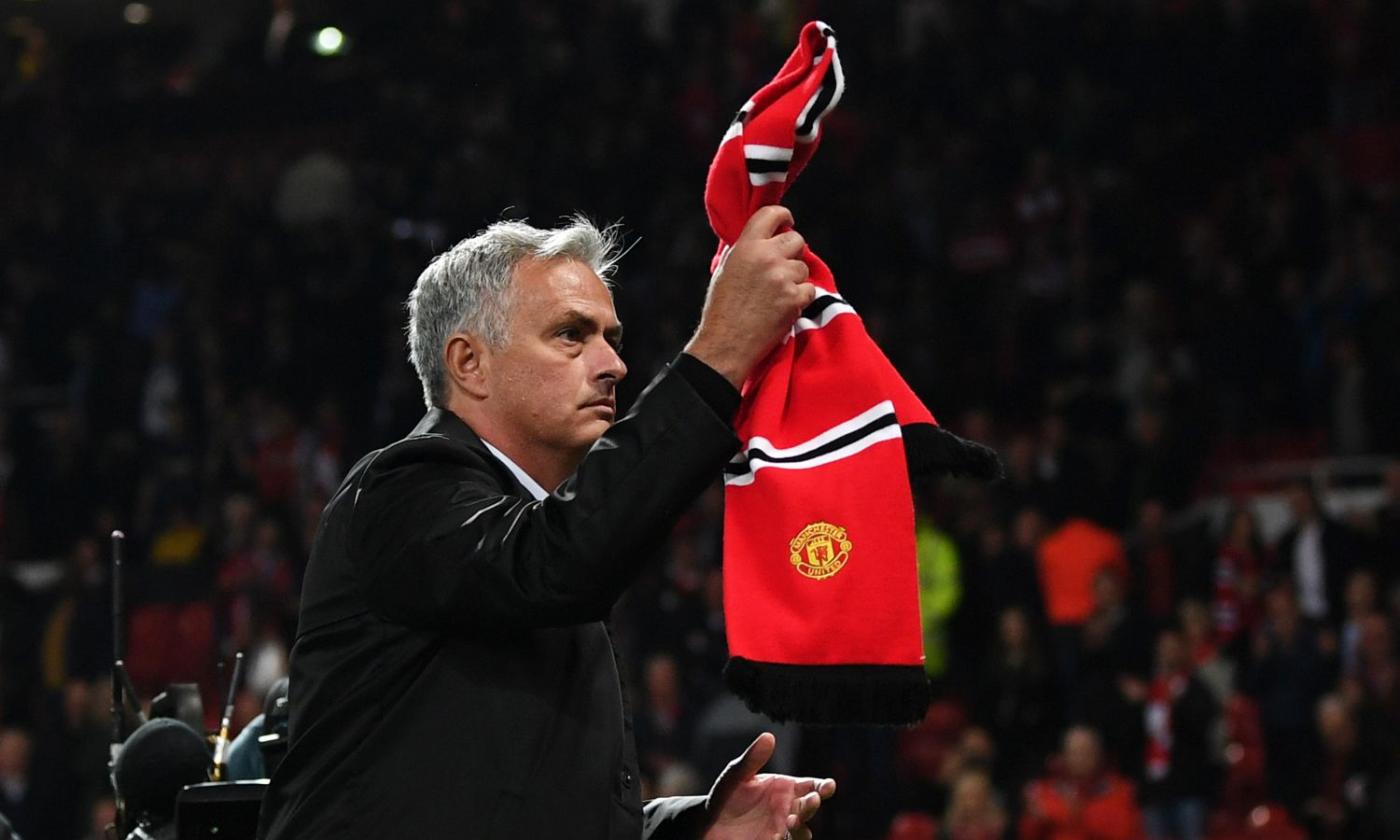 Man United, Mourinho: 'Perso solo dal punto di vista del risultato. Reazione incredibile dai tifosi, sono intelligenti'