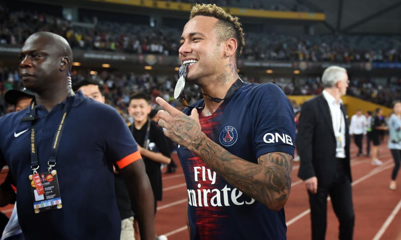 Neymar: 'Io al Real Madrid? Ho un contratto col PSG'