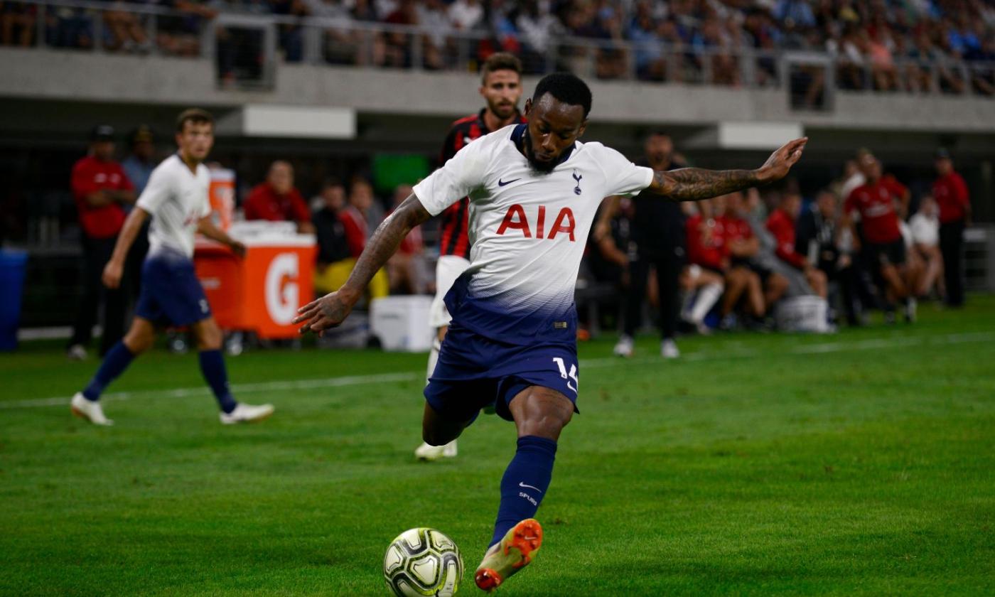 Tottenham: Nkoudou via in prestito