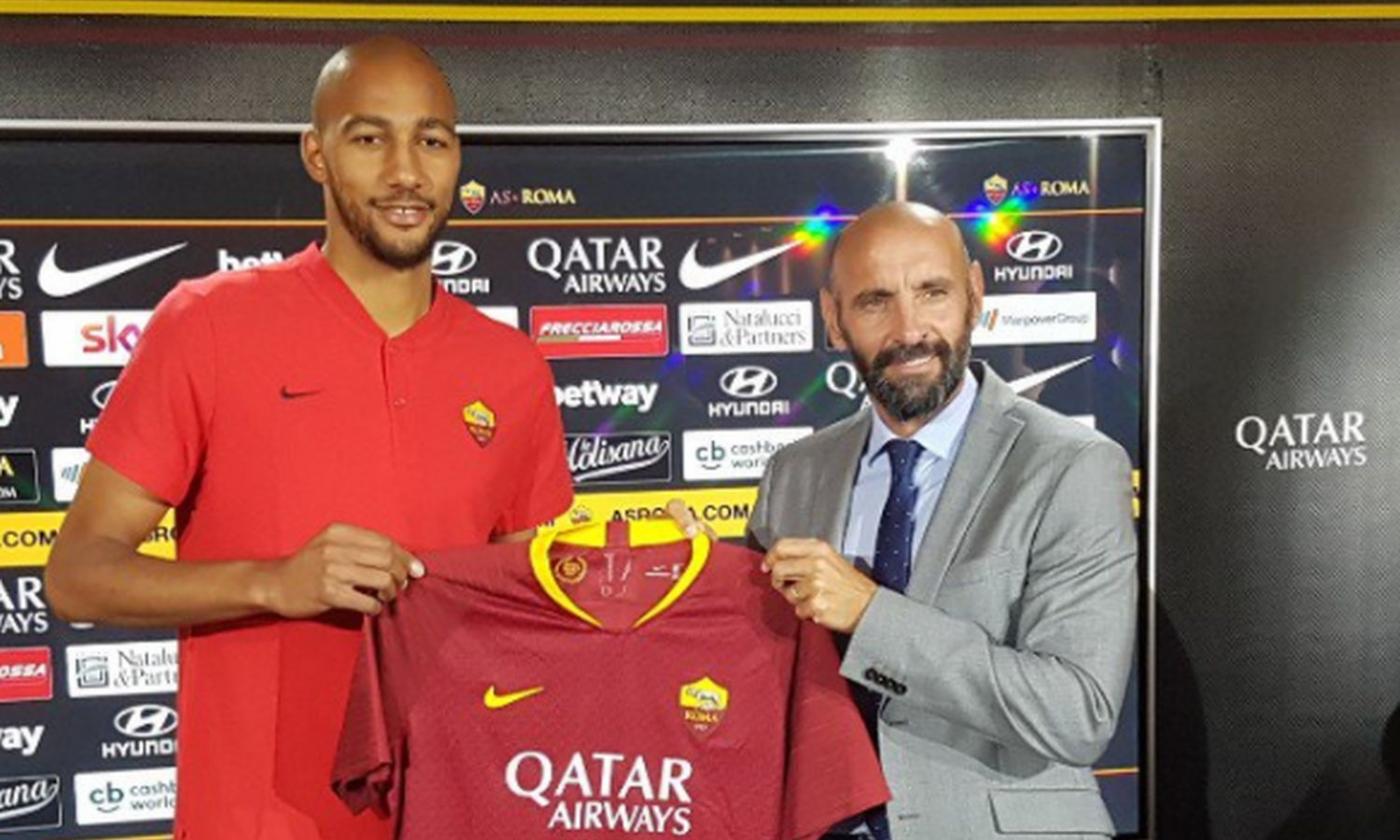 Nzonzi regains fitness to likely start for Roma against Atalanta