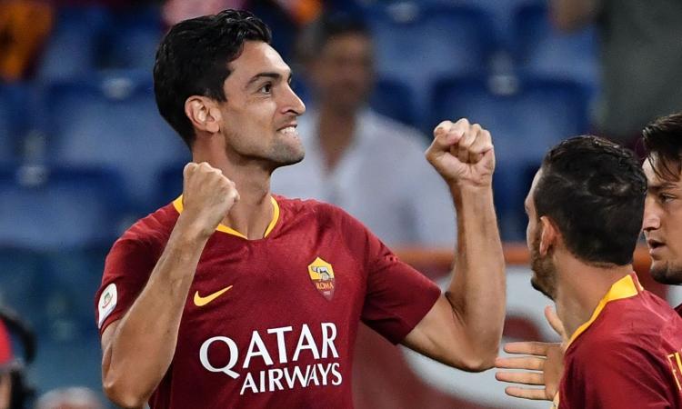 Roma, novità per il futuro di Pastore