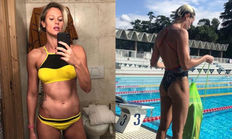 Federica Pellegrini nuda in vasca per il suo 30esimo compleanno FOTO.