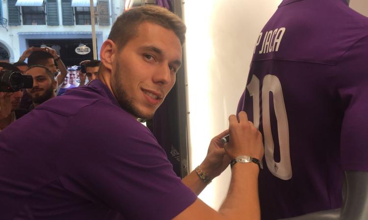 Terza Maglia Fiorentina MARKO PJACA Terza Maglia Fiorentina MARKO PJACA