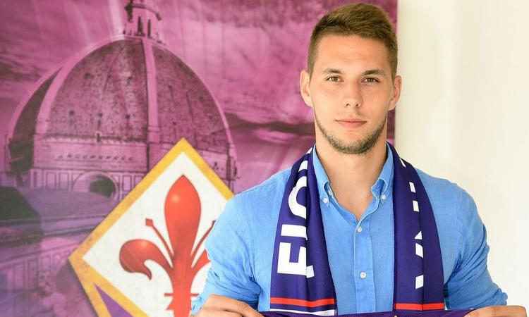 Seconda Maglia Fiorentina MARKO PJACA Seconda Maglia Fiorentina MARKO PJACA